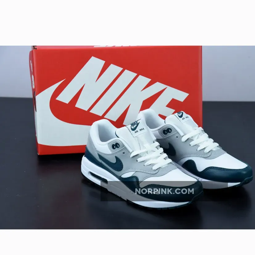 Nike Air Max 1 LV8 Dark Teal Green DH4059-101 / air max teal