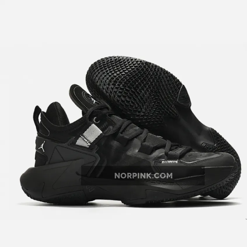 Jordan Why Not .5 Triple Black jordan why not black