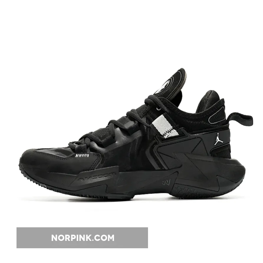 Jordan Why Not .5 Triple Black jordan why not black