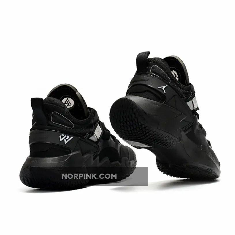 Jordan Why Not .5 Triple Black jordan why not black