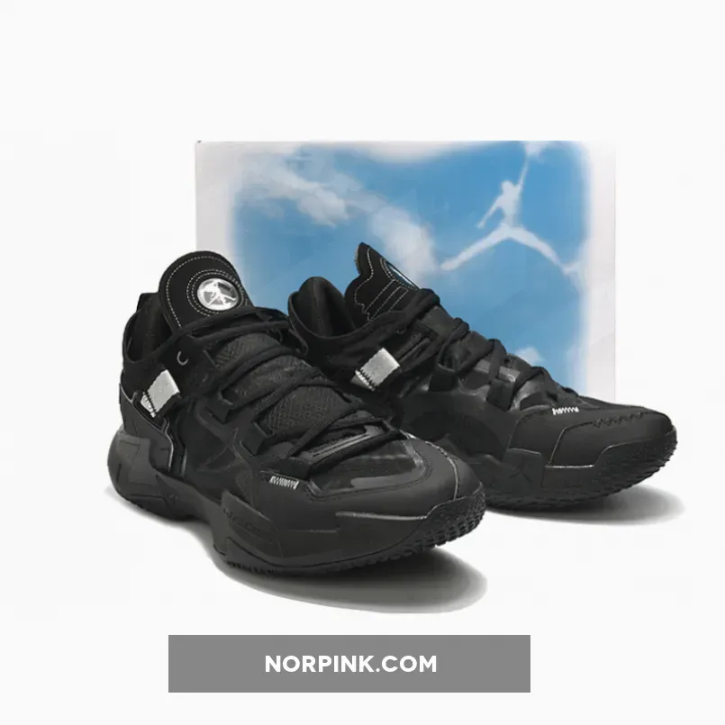 Jordan Why Not .5 Triple Black jordan why not black