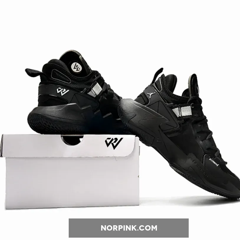 Jordan Why Not .5 Triple Black jordan why not black