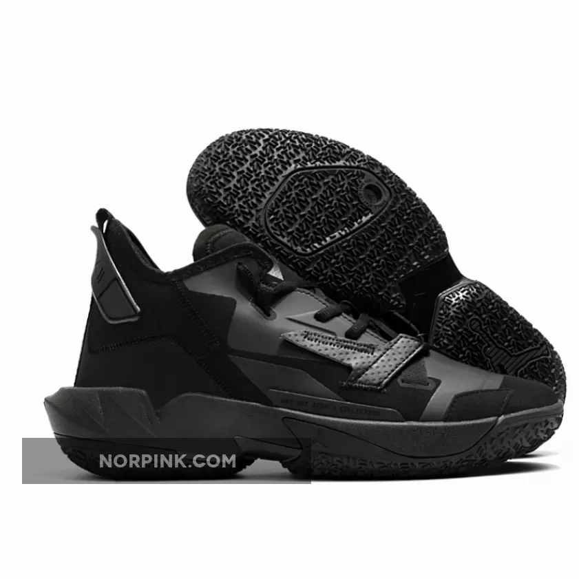 Jordan Why Not Zer0.4 'Triple Black' 1675869289 Restock