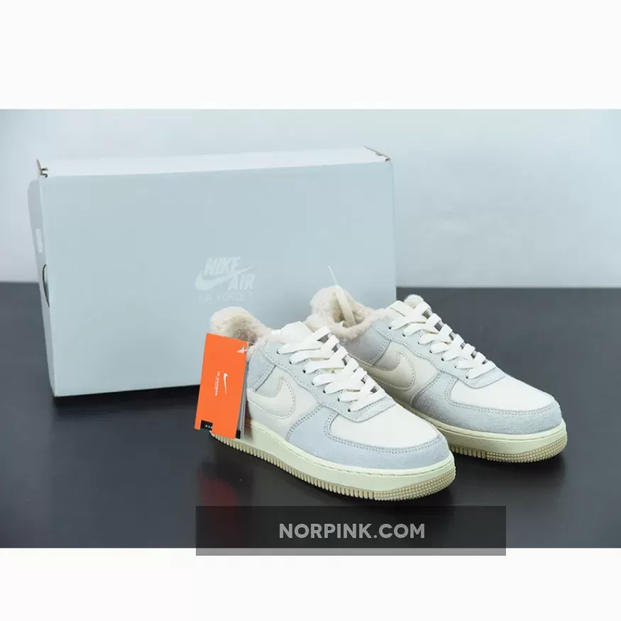 Nike Air Force 1 Low Photon Dust/Pale Ivory/Cashmere/Rattan DO7195-025 Restock