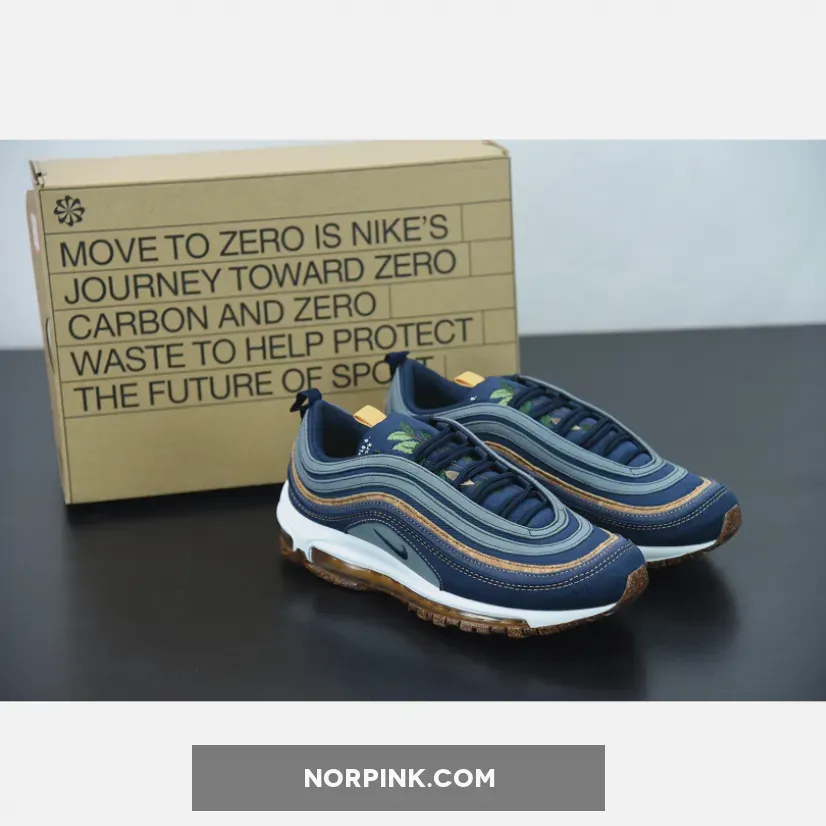 Nike Air Max 97 Cork Hasta/Obsidian-Thunder Blue-Bucktan-White-Wheat / white and tan air max