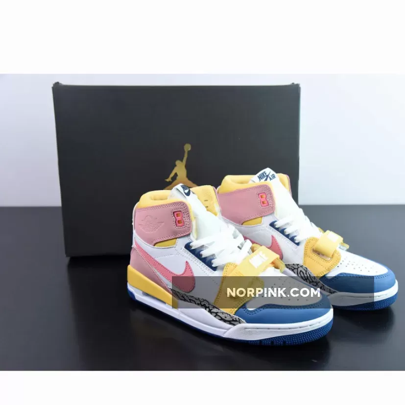 Jordan Legacy 312 'Multi-Color/Pink/Orange' FD9909-161 - jordan legacy 312 multi color