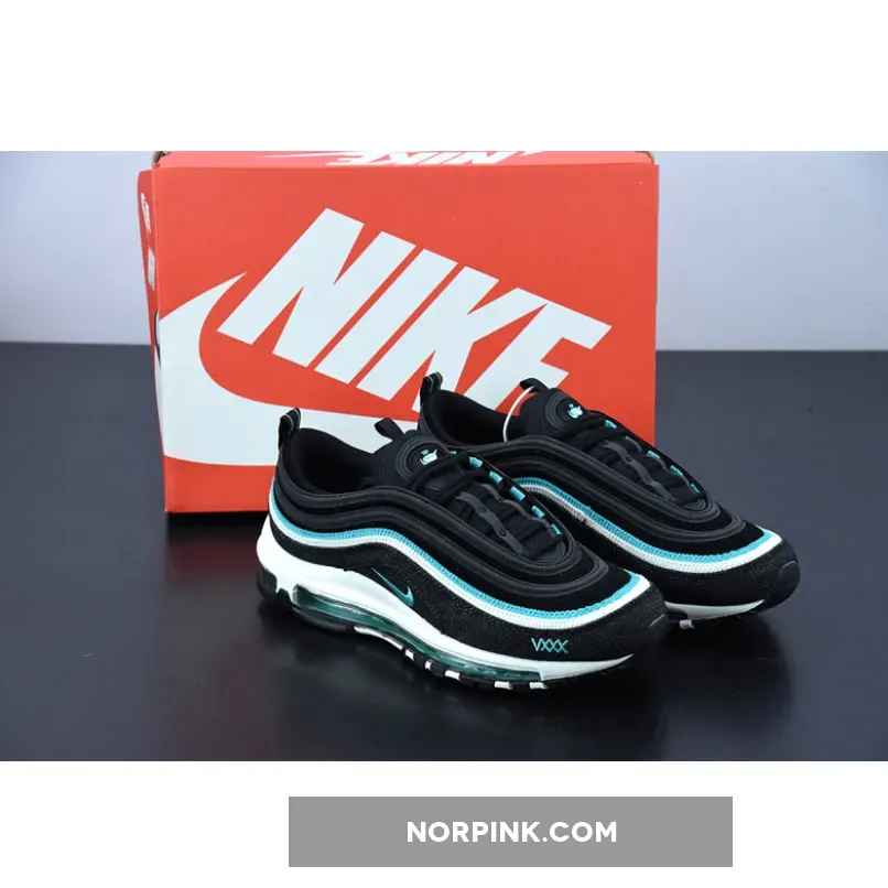 Nike Xxxv Nike Air Max 97 SE 'Sport Turbo' Black/Sport Turquoise-White DN1893-001