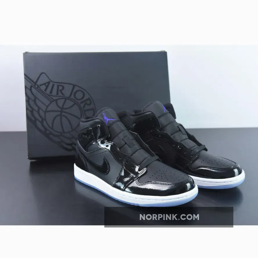 Air Jordan 1 Mid 'Space Jam' | aj 1 space jam DV1308-004