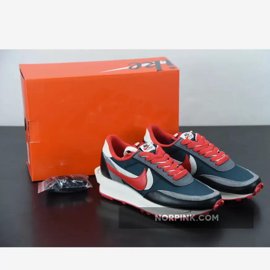 Undercover Sacai Nike LDWaffle Midnight Spruce undercover waffle