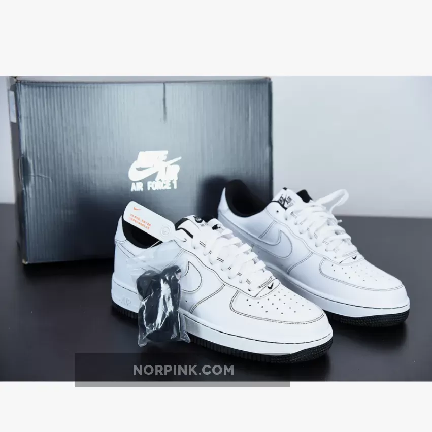Nike Air Force 1 Low White/Black CV1724-104 New Releases