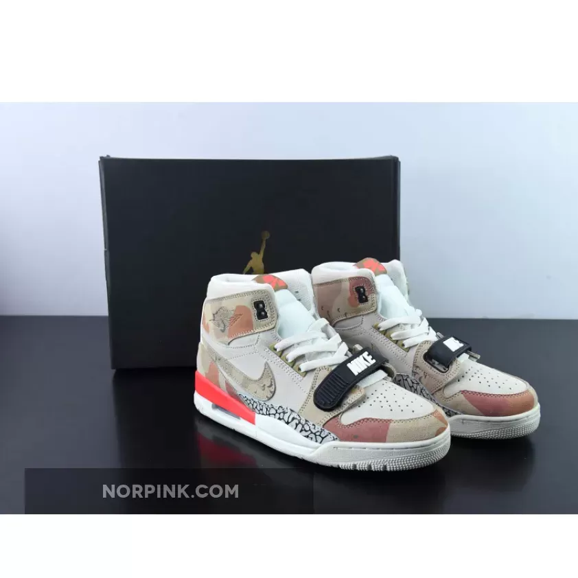 Jordan Legacy 312 Sail/Desert Camo-Infrared 23 AV3922-126 / jordan legacy 312 camo