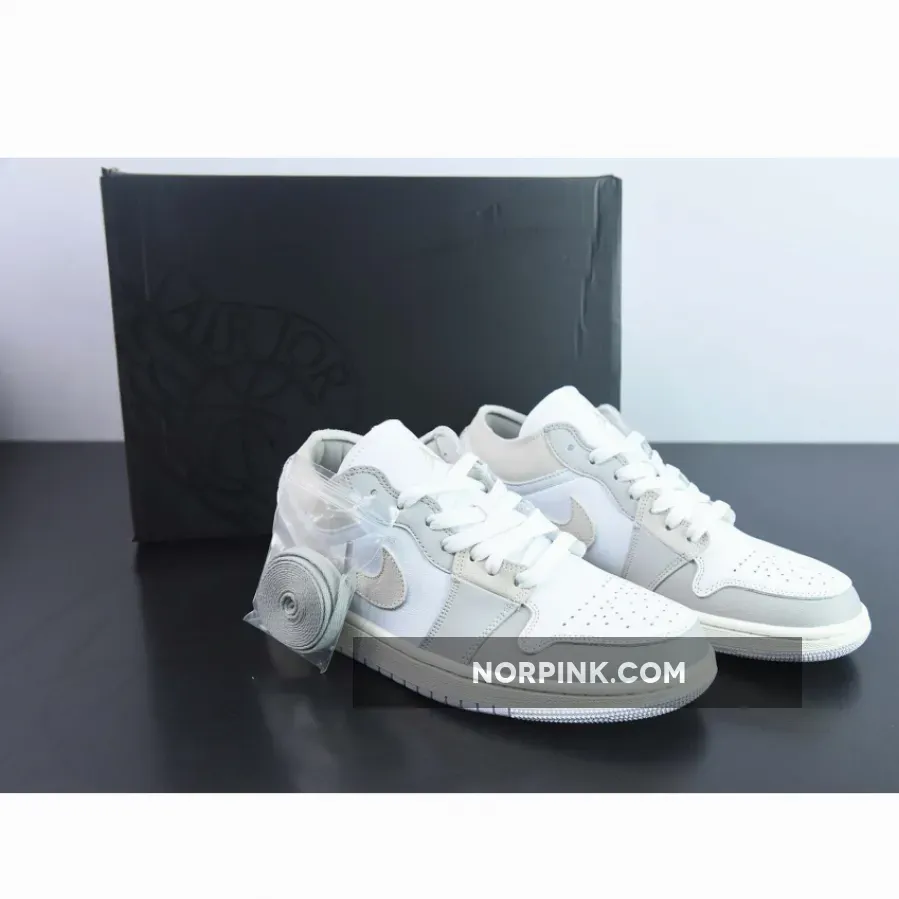 Air Jordan 1 Low SE Craft Tech Grey/Sail-Light Brown | AIR JORDAN 1 LOW SE SAIL