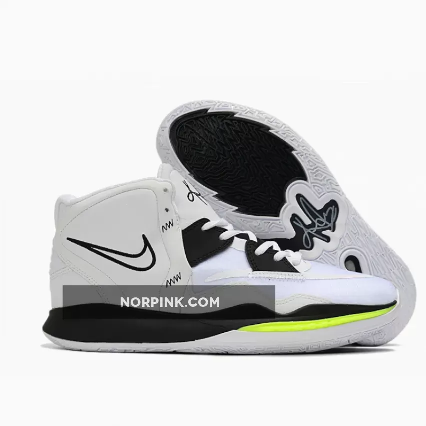 Nike Kyrie 8 White Black Green / white black green