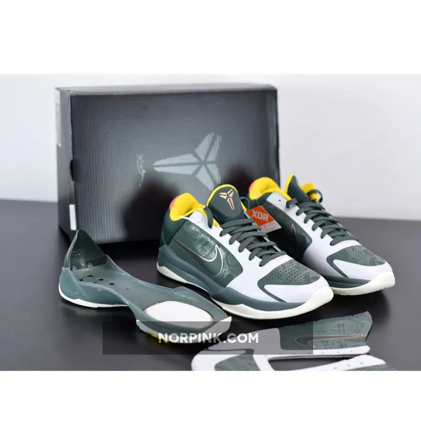 Nike Kobe 5 Protro EYBL "Forest Green" CD4991-300