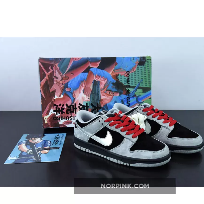 Nike Dunk Low Black Wolf Grey - nike dunk wolf
