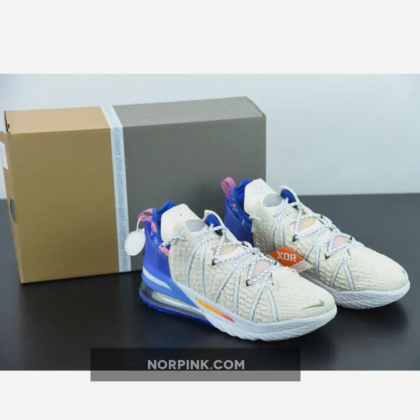 Nike LeBron 18 'Los Angeles By Day' / Lebron 18 Pink