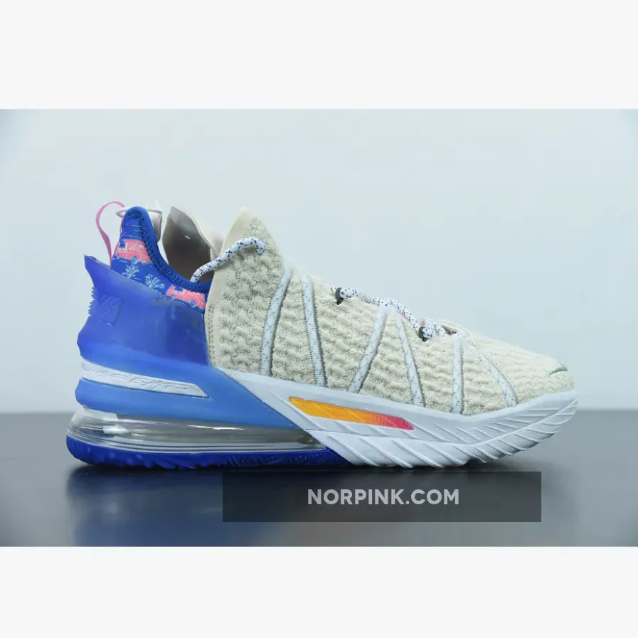 Nike LeBron 18 'Los Angeles By Day' / Lebron 18 Pink Nike LeBron 18 'Los Angeles By Day' / Lebron 18 Pink