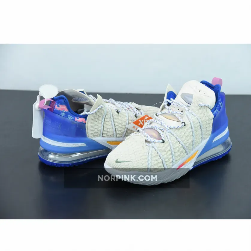 Nike LeBron 18 'Los Angeles By Day' / Lebron 18 Pink Nike LeBron 18 'Los Angeles By Day' / Lebron 18 Pink