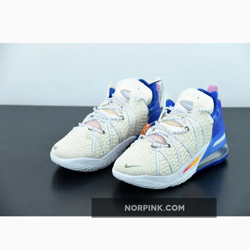Nike LeBron 18 'Los Angeles By Day' / Lebron 18 Pink Nike LeBron 18 'Los Angeles By Day' / Lebron 18 Pink