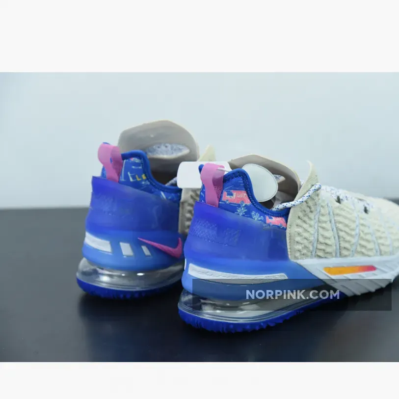Nike LeBron 18 'Los Angeles By Day' / Lebron 18 Pink Nike LeBron 18 'Los Angeles By Day' / Lebron 18 Pink