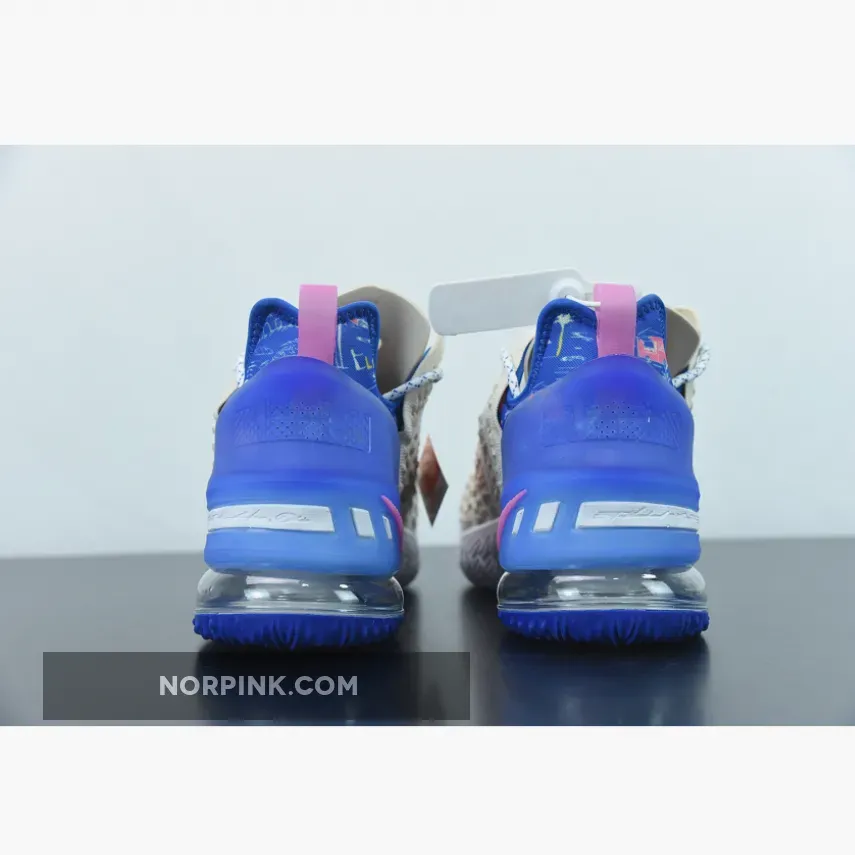 Nike LeBron 18 'Los Angeles By Day' / Lebron 18 Pink Nike LeBron 18 'Los Angeles By Day' / Lebron 18 Pink