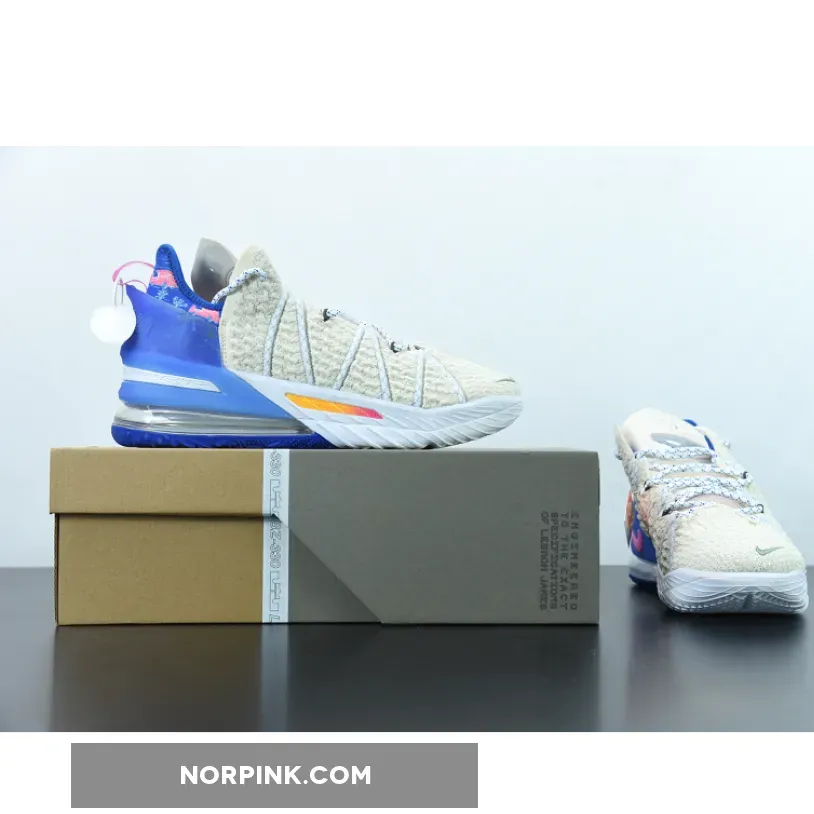 Nike LeBron 18 'Los Angeles By Day' / Lebron 18 Pink Nike LeBron 18 'Los Angeles By Day' / Lebron 18 Pink