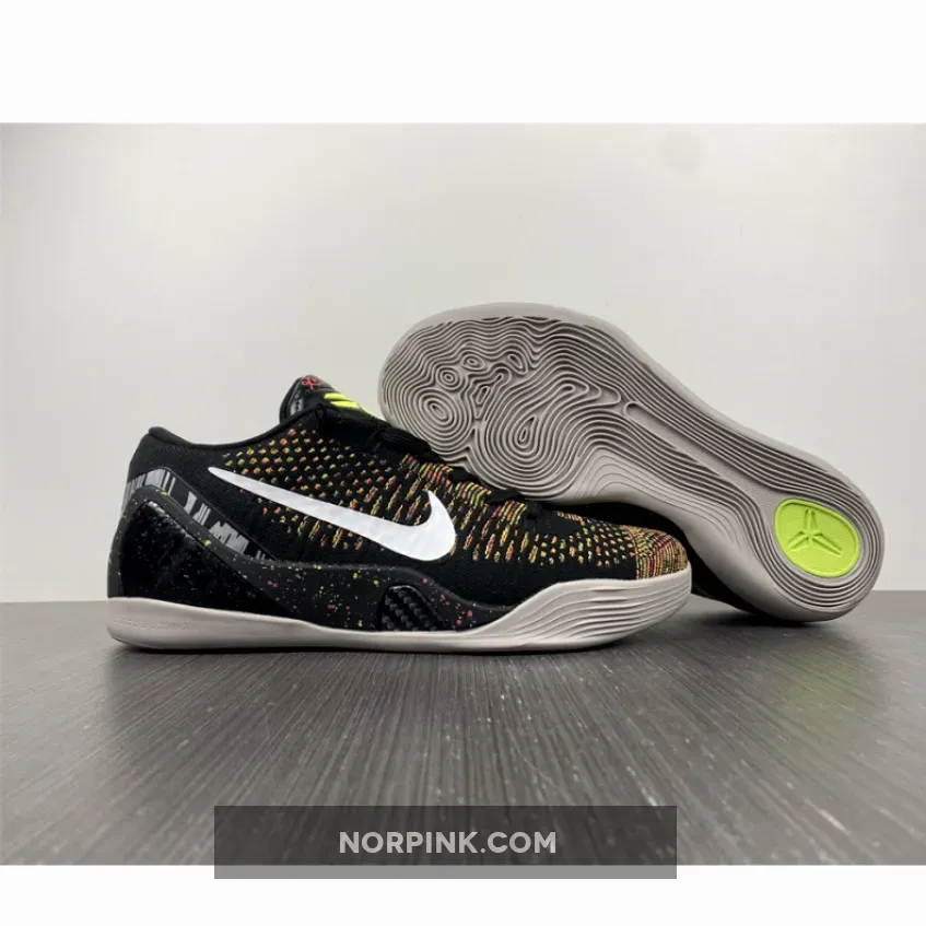 Nike Kobe 9 Elite Low 'Masterpiece' iD 636602-001 / nike zoom kobe 9 low