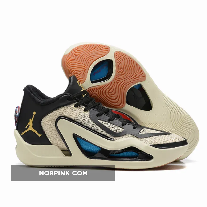 Jordan Barber Shop / Jordan Tatum 1 'Barbershop' Coconut Milk Black DX5571-180