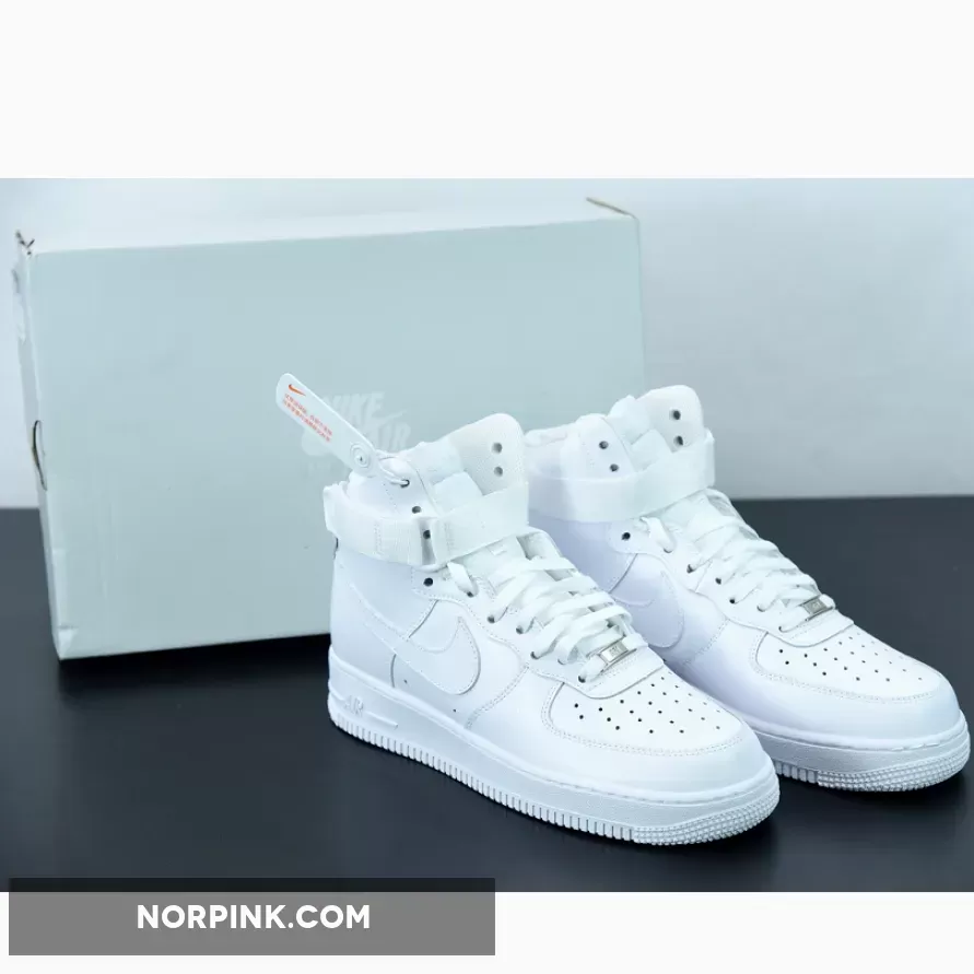 Nike Air Force 1 High Triple White, triple white air force ones