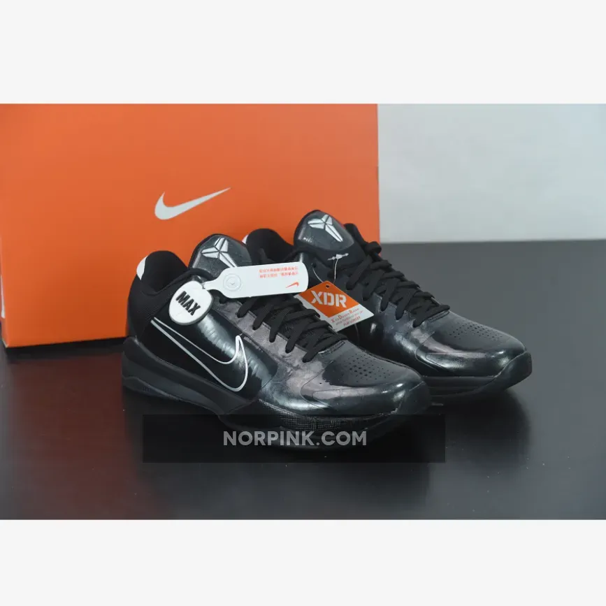 Nike Zoom Kobe 5 "Black Out" | kobe size 5.5 386429-003