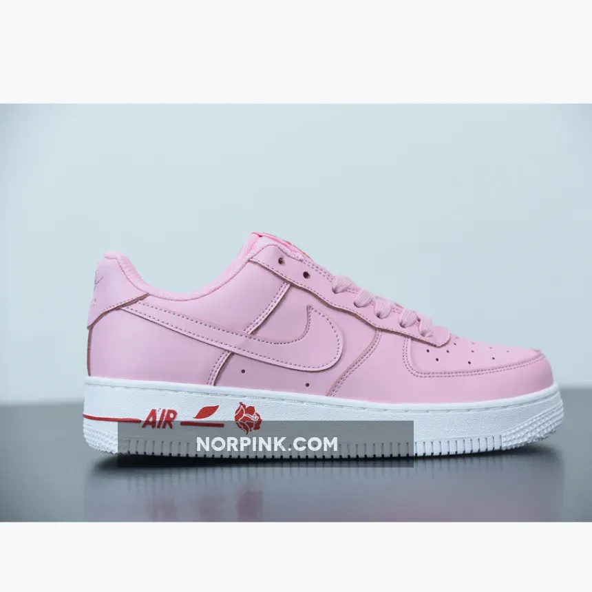 Air Force 1 Pink And Green Nike Air Force 1 Low 'Rose' Pink Foam/White-Red-Pine Green CU6312-600