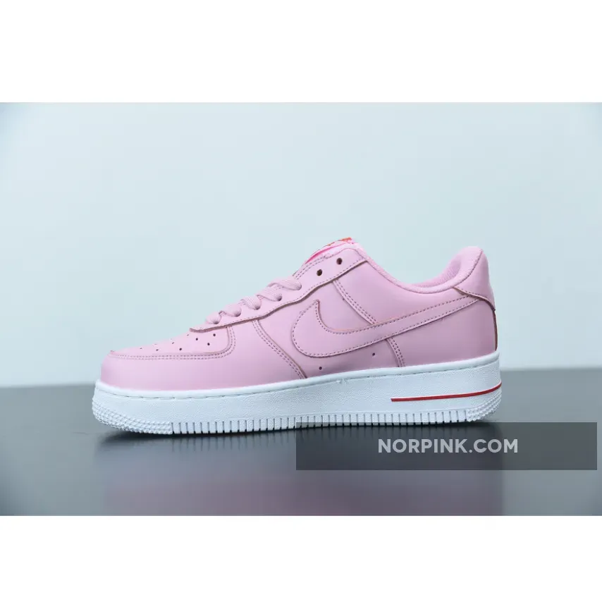 Air Force 1 Pink And Green Nike Air Force 1 Low 'Rose' Pink Foam/White-Red-Pine Green CU6312-600
