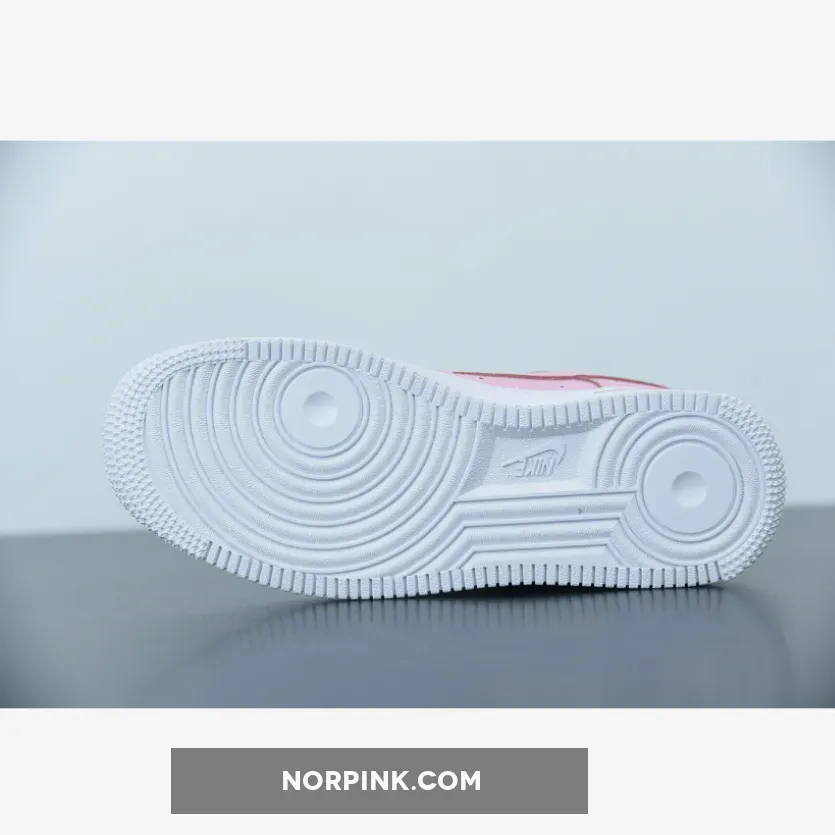 Air Force 1 Pink And Green Nike Air Force 1 Low 'Rose' Pink Foam/White-Red-Pine Green CU6312-600