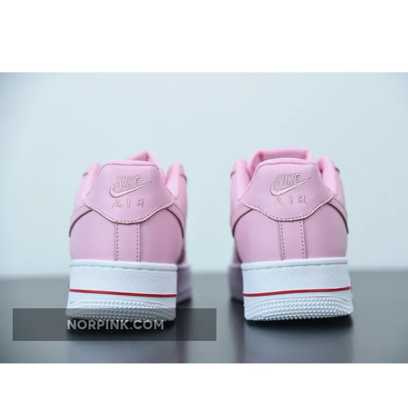Air Force 1 Pink And Green Nike Air Force 1 Low 'Rose' Pink Foam/White-Red-Pine Green CU6312-600