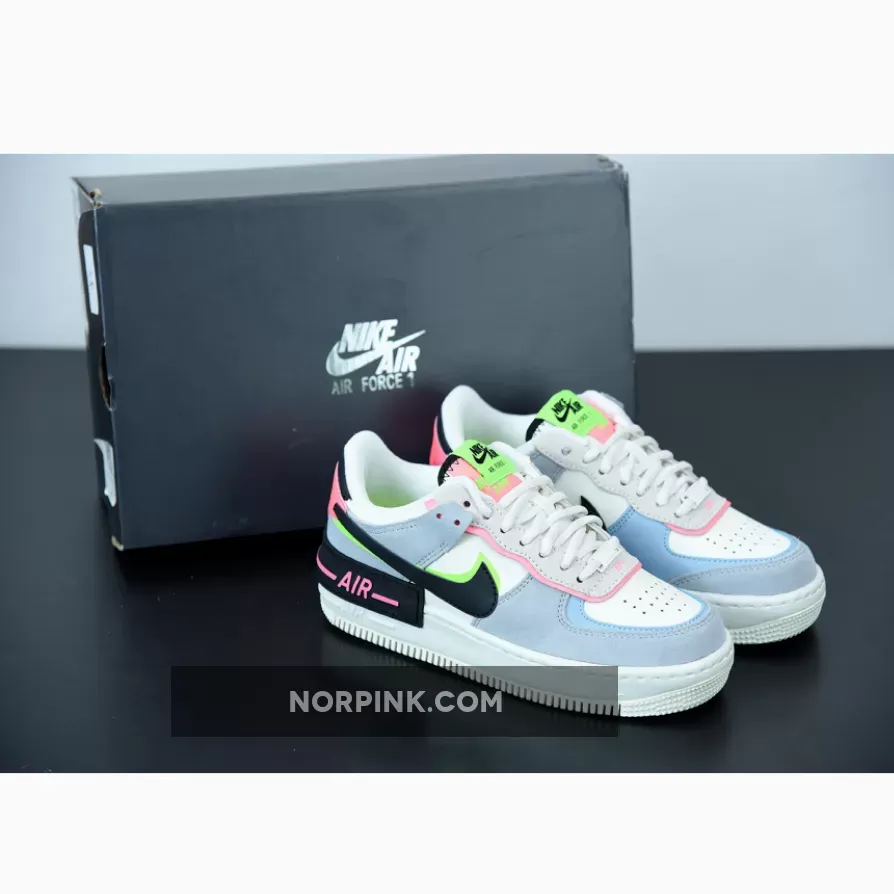 Nike Air Force 1 Shadow Sunset Pulse Blue CU8591-101