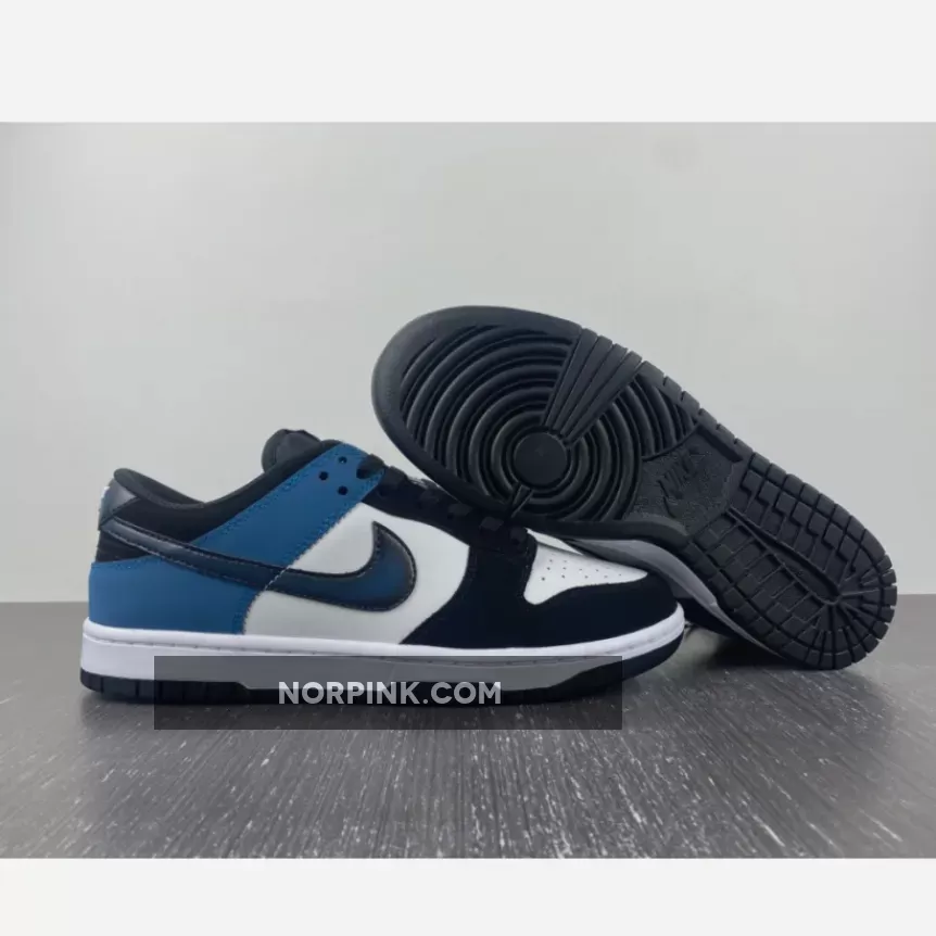Nike Dunk Low Summit White/Industrial Blue-Black FD6923-100 Online Sale
