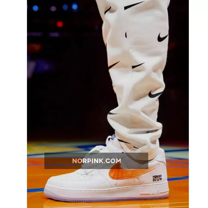 KITH x Nike Air Force 1 New York City White CZ7928-100 air force 1 nyc parks