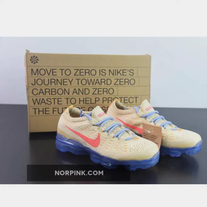 New Vapormax 2023 / Nike Air VaporMax 2023 Flyknit Pale Vanilla/Sail/Sea Coral DV6840-200