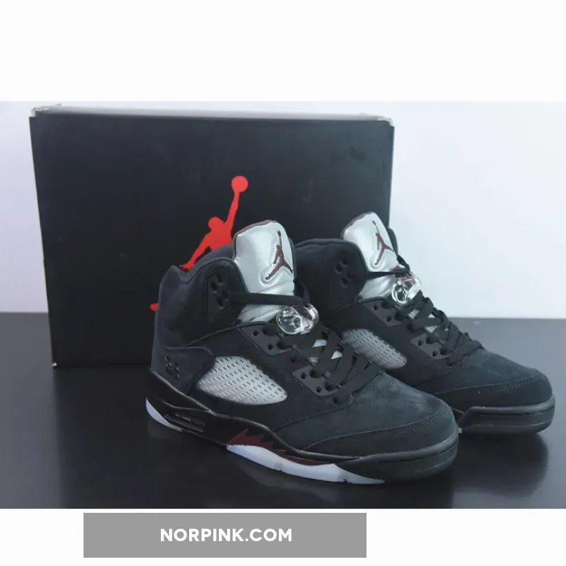 A Ma Maniére x Air Jordan 5 Black FD1330-001 a ma maniere jordan 5