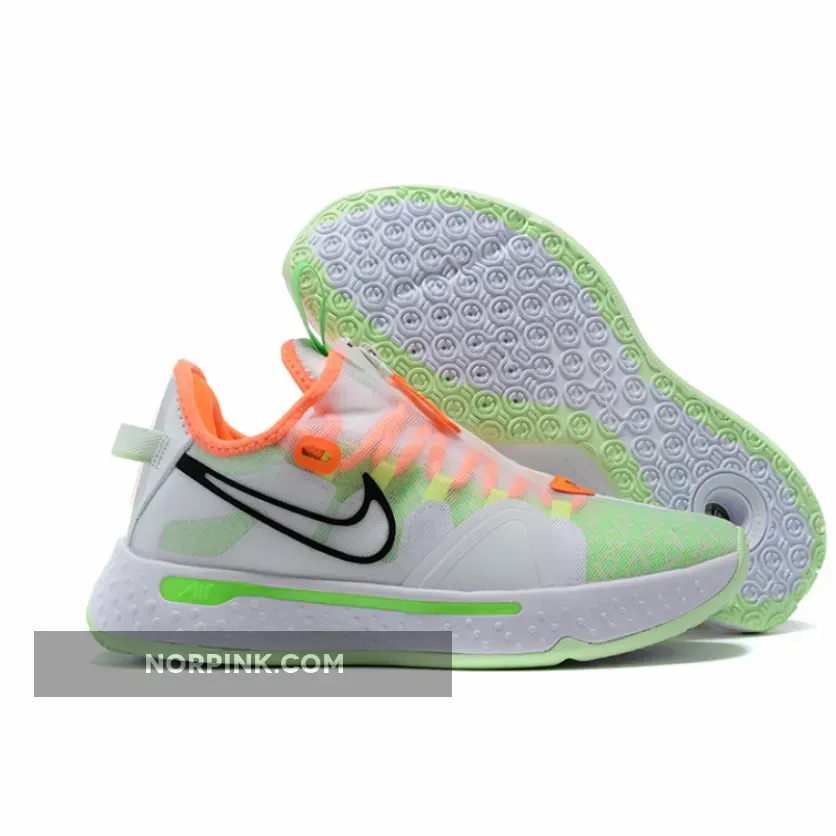 Pg4 Gatorade | Gatorade x Nike PG 4 'White GX' CD5078-100