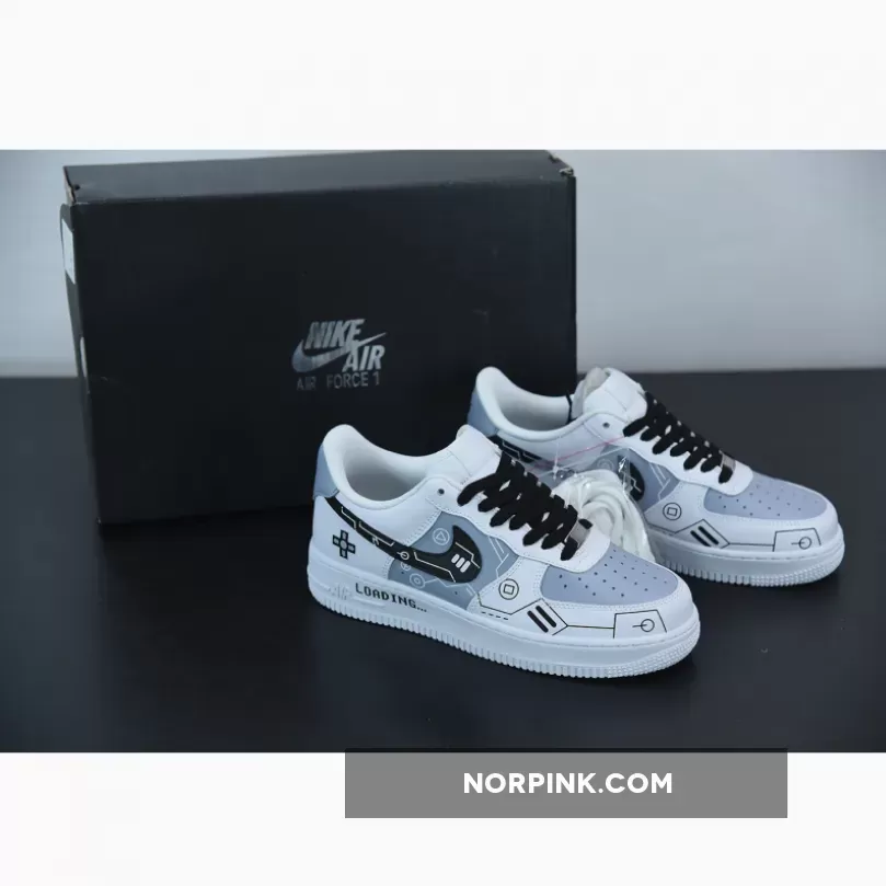 Where To Buy Custom Nike Air Force 1 Low White Black By You