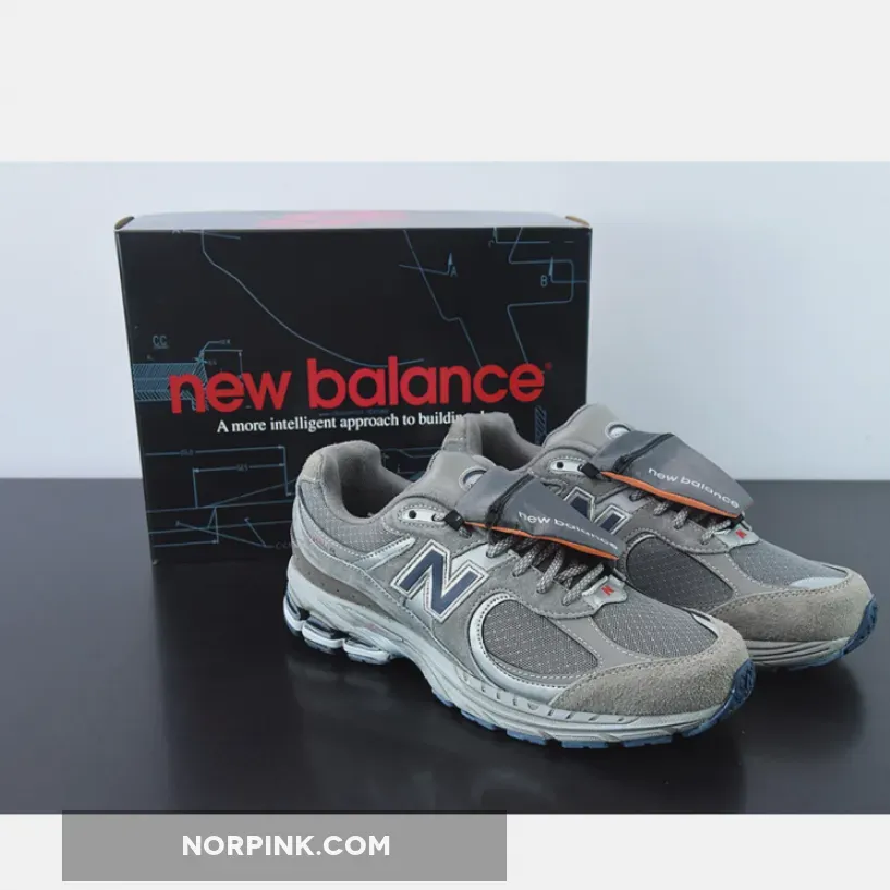 New Balance 2002R Grey Brown M2002RVA - new balance 2002r grey brown pouch