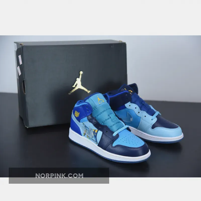 Online Sale Air Jordan 1 Mid 'Fly' 917698-201