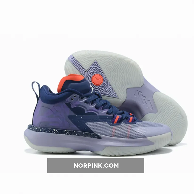 Jordan Zion 1 'ZNA' Blue Void/Fierce Purple-Indigo Haze-Bright Crimson, zion 1 blue