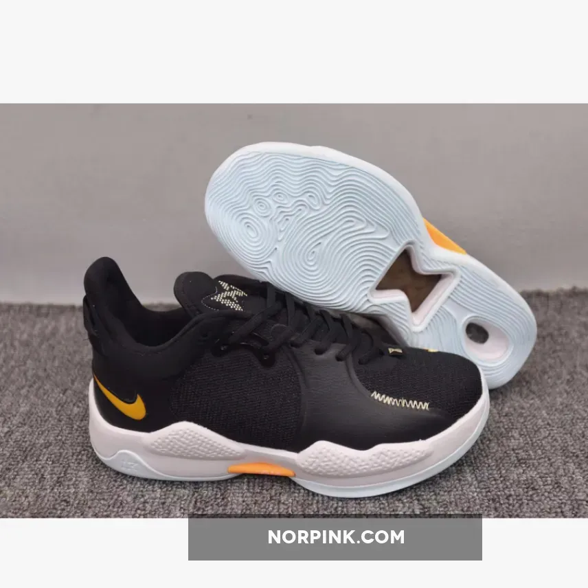 Pg5 Black White - Nike PG 5 Black/White 1675870984