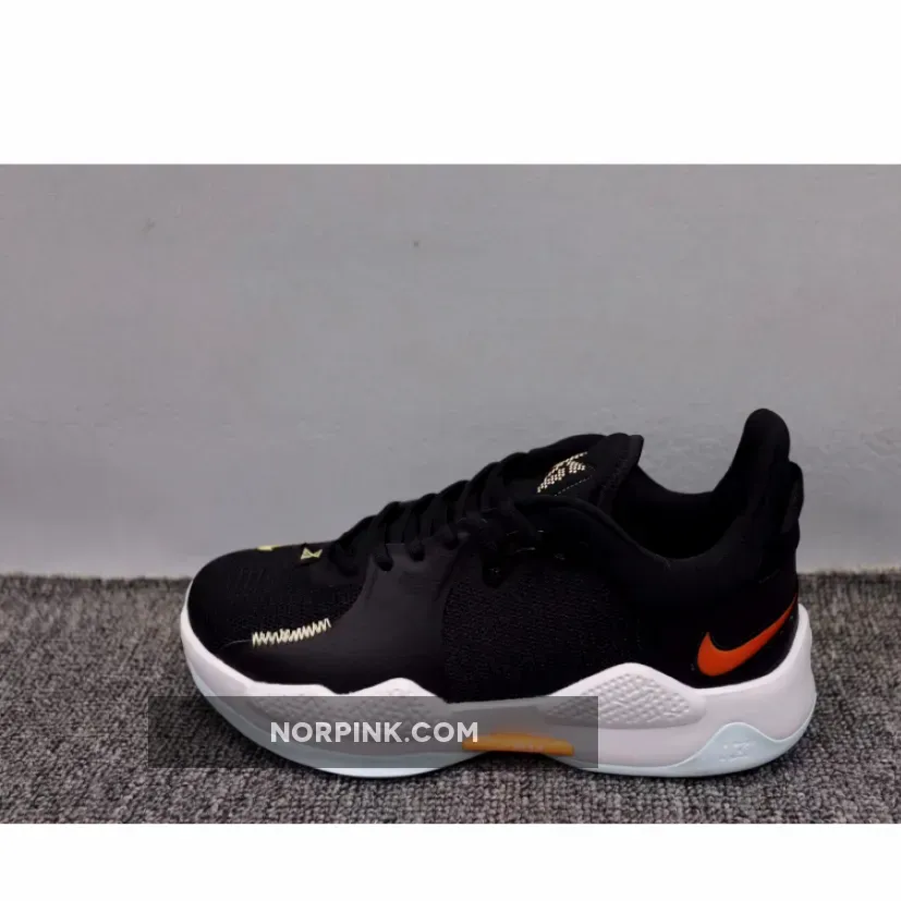 Pg5 Black White - Nike PG 5 Black/White 1675870984