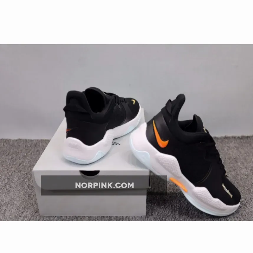 Pg5 Black White - Nike PG 5 Black/White 1675870984