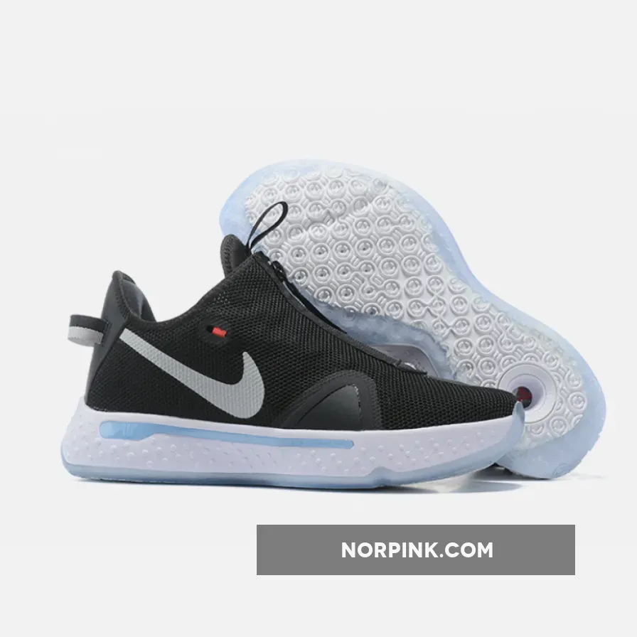 Nike PG 4 Black/White-Smoke Grey CD5079-001