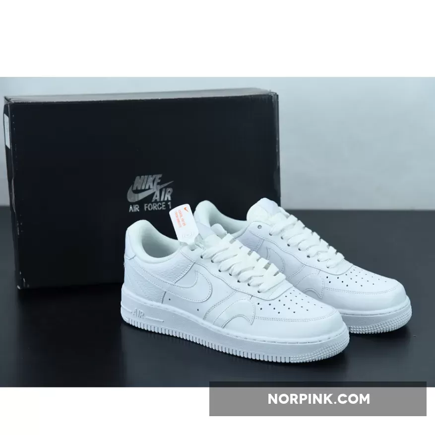 Nike Air Force 1 Low "White On White" , Af 1 Lv8 CK7214-100