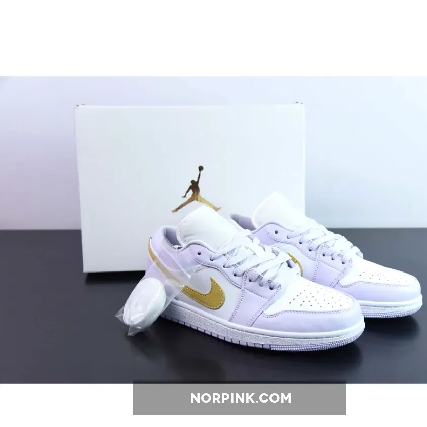 Air Jordan 1 Low Barely Grape DC0774-501 / air jordan 1 barely grape